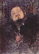 Amedeo Modigliani Portrat des Diego Rivera Germany oil painting artist